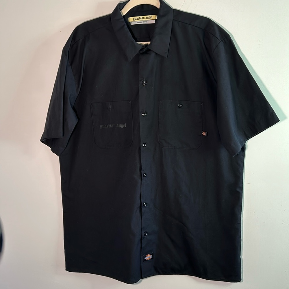 Dickies Guardian Angel RARE Men's Size XL BlindSpot Button Shirt